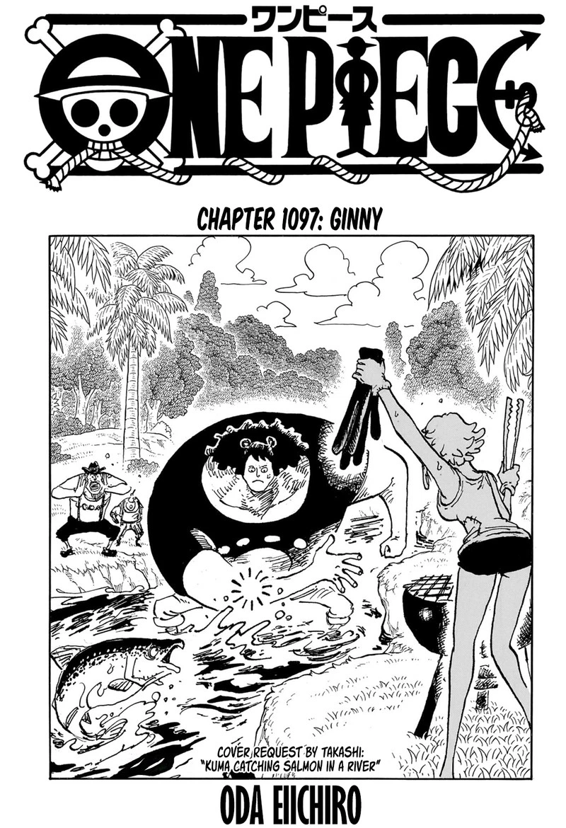 One Piece Chapter 1097 — page 1