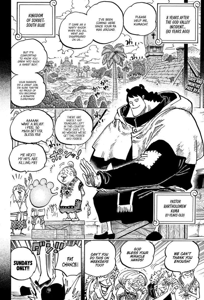 One Piece Chapter 1097 — page 2