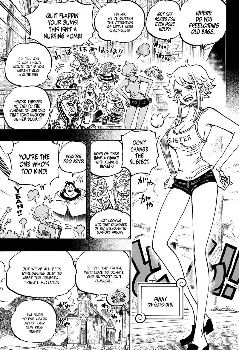 One Piece Chapter 1097 — page 3