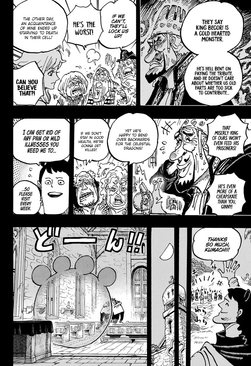 One Piece Chapter 1097 — page 4