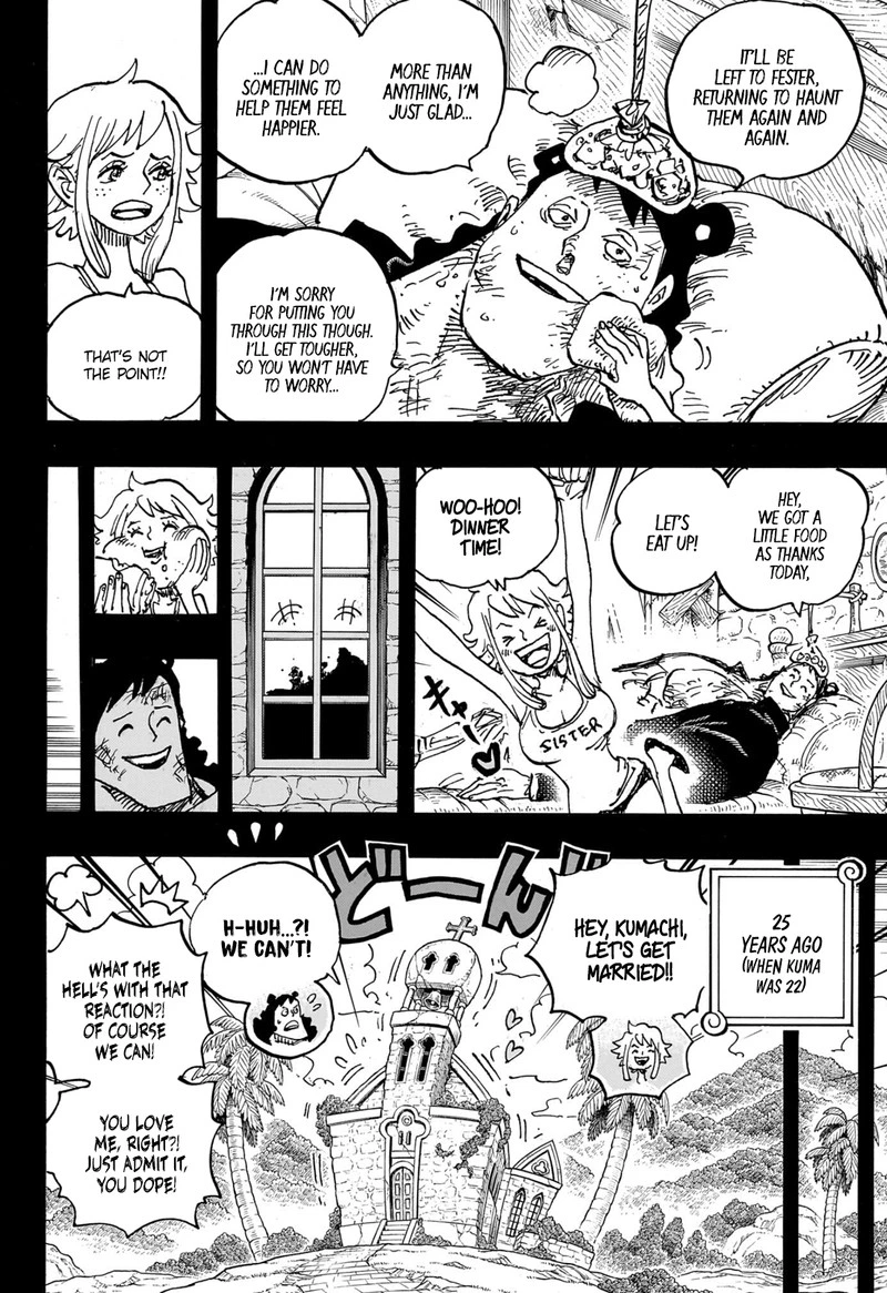 One Piece Chapter 1097 — page 6