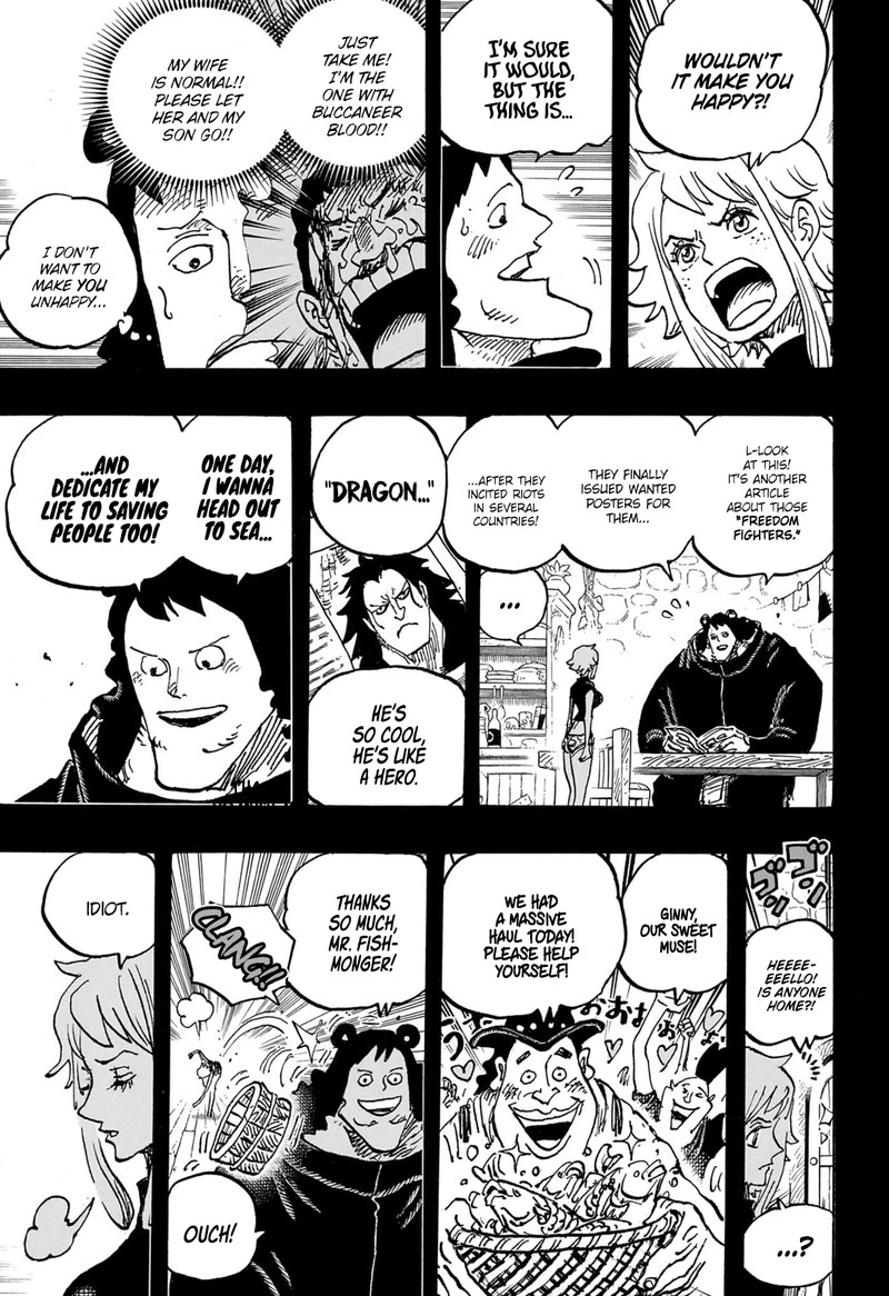 One Piece Chapter 1097 — page 7