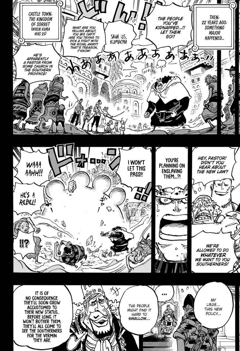 One Piece Chapter 1097 — page 8