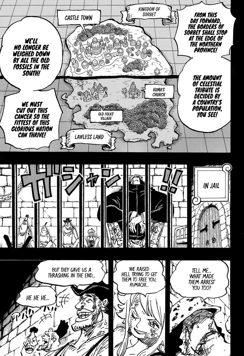 One Piece Chapter 1097 — page 9