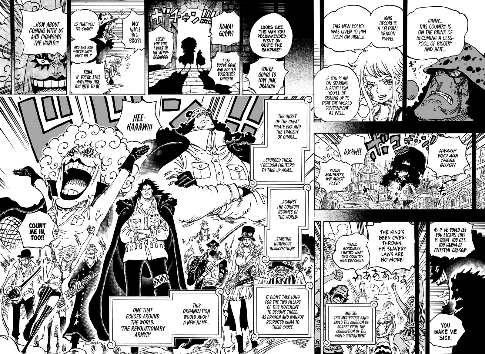One Piece Chapter 1097 — page 10