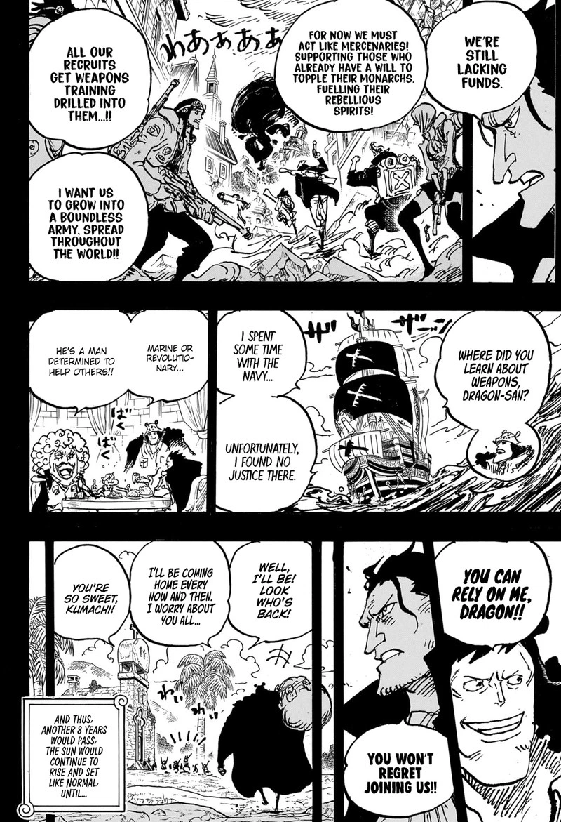 One Piece Chapter 1097 — page 11