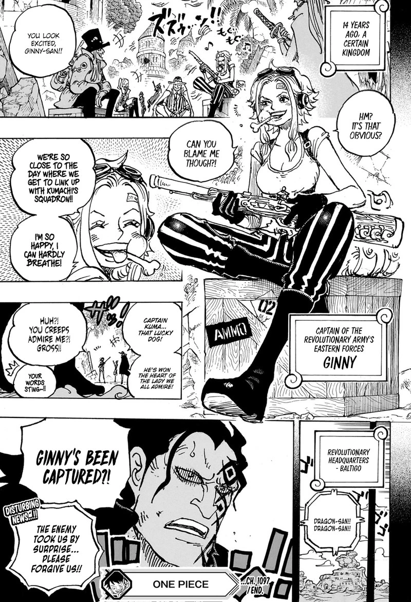 One Piece Chapter 1097 — page 12