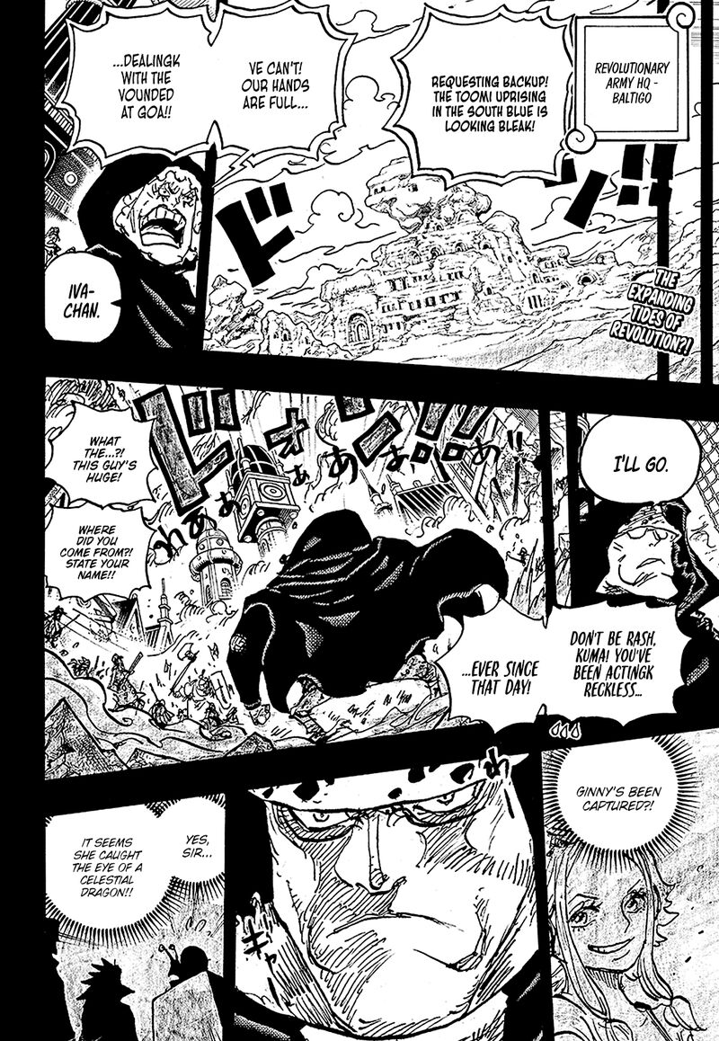 One Piece Chapter 1098 — page 2