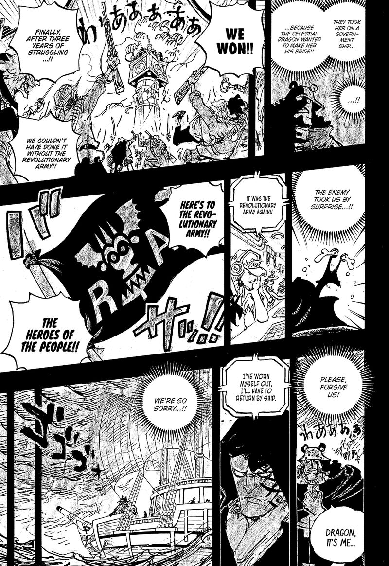 One Piece Chapter 1098 — page 3