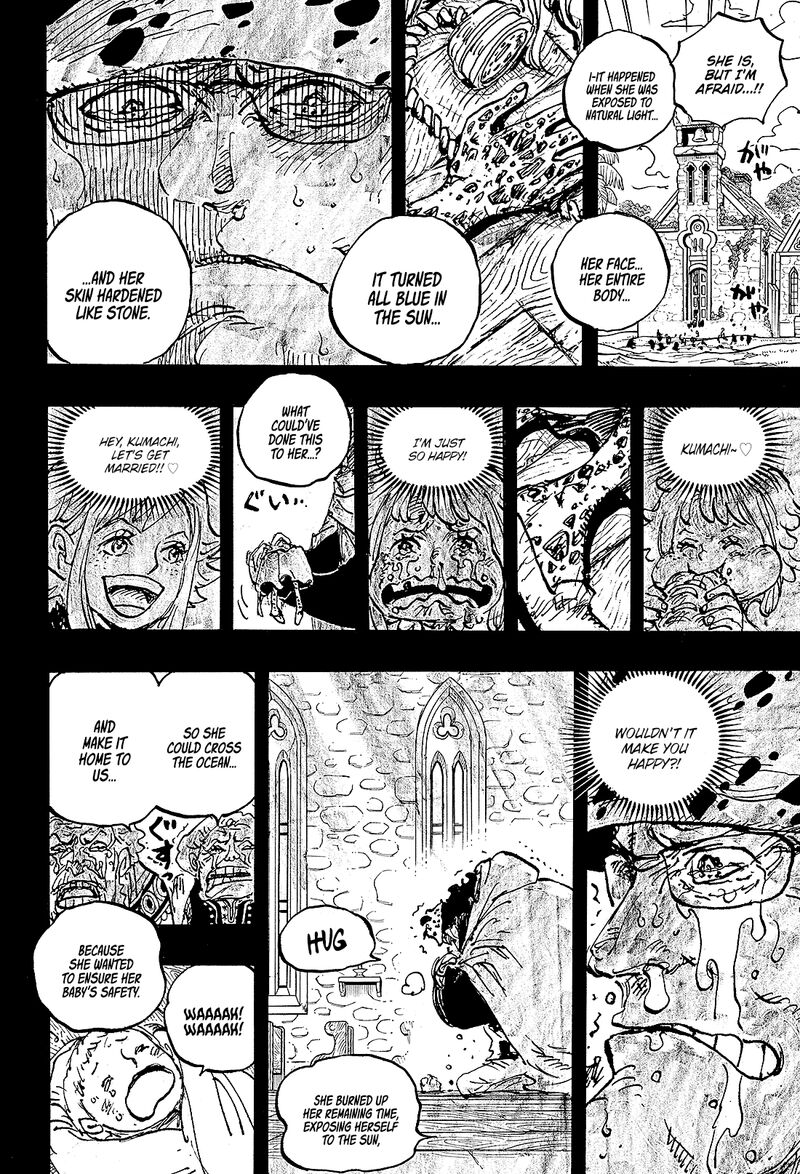 One Piece Chapter 1098 — page 6