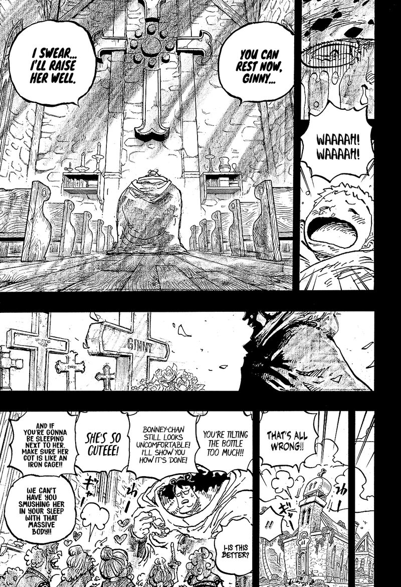 One Piece Chapter 1098 — page 7