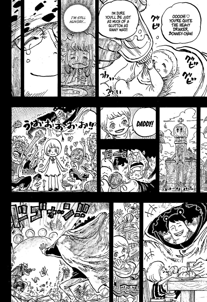 One Piece Chapter 1098 — page 8