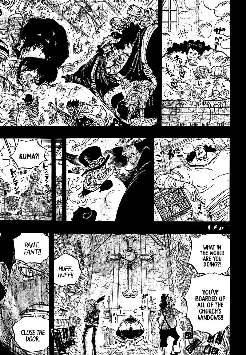 One Piece Chapter 1098 — page 9