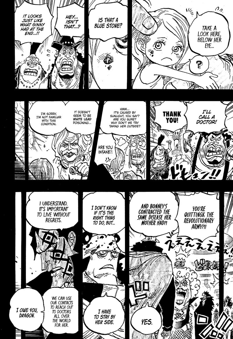 One Piece Chapter 1098 — page 10