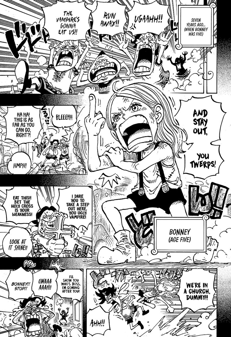 One Piece Chapter 1098 — page 11
