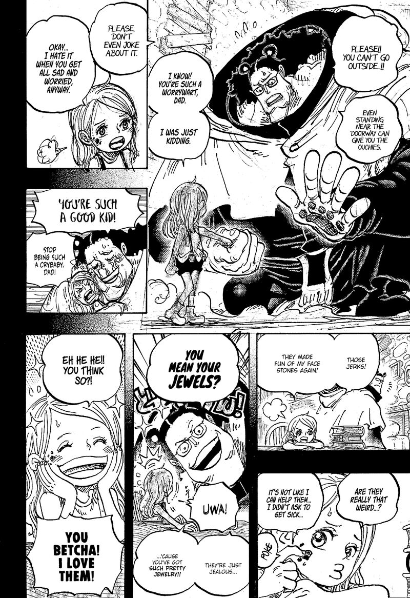One Piece Chapter 1098 — page 12
