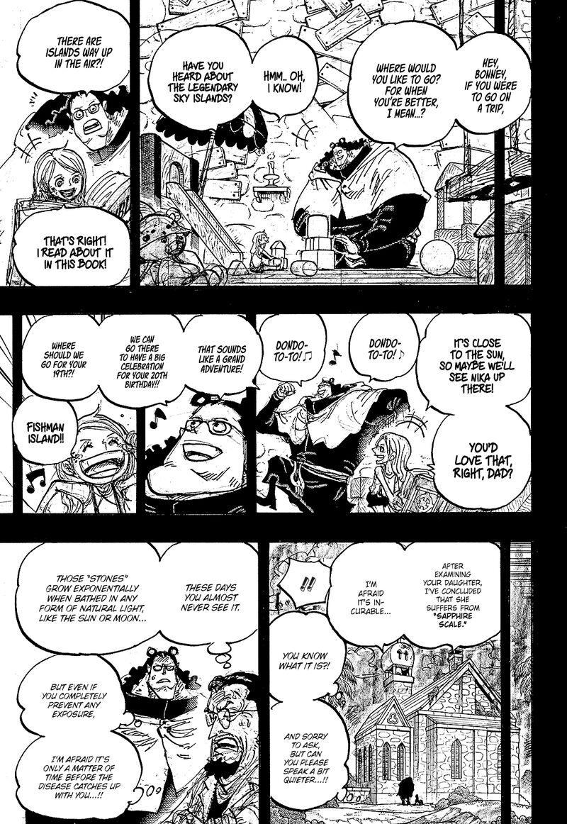 One Piece Chapter 1098 — page 13