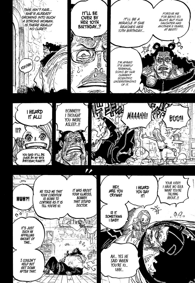 One Piece Chapter 1098 — page 14