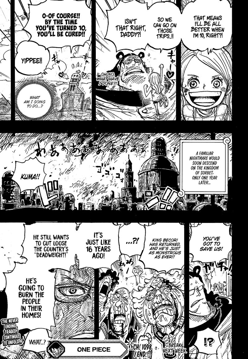 One Piece Chapter 1098 — page 15