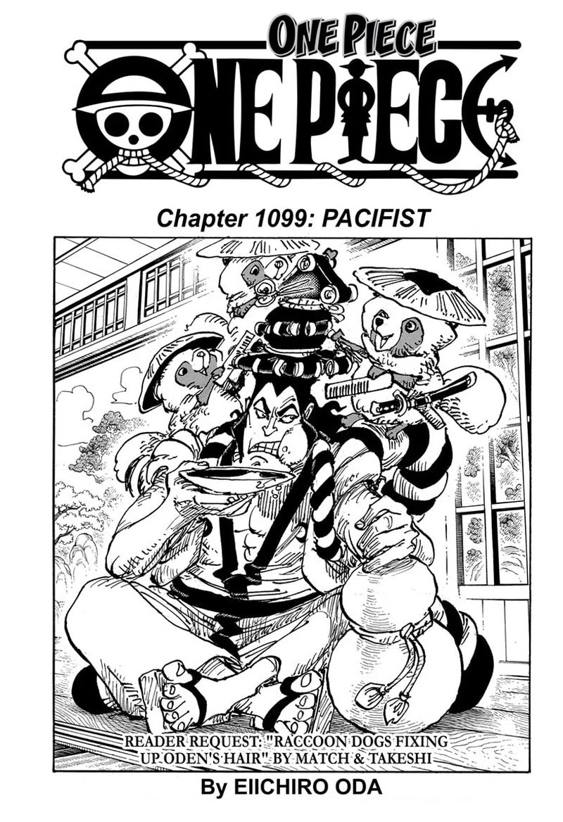 One Piece Chapter 1099 — page 1