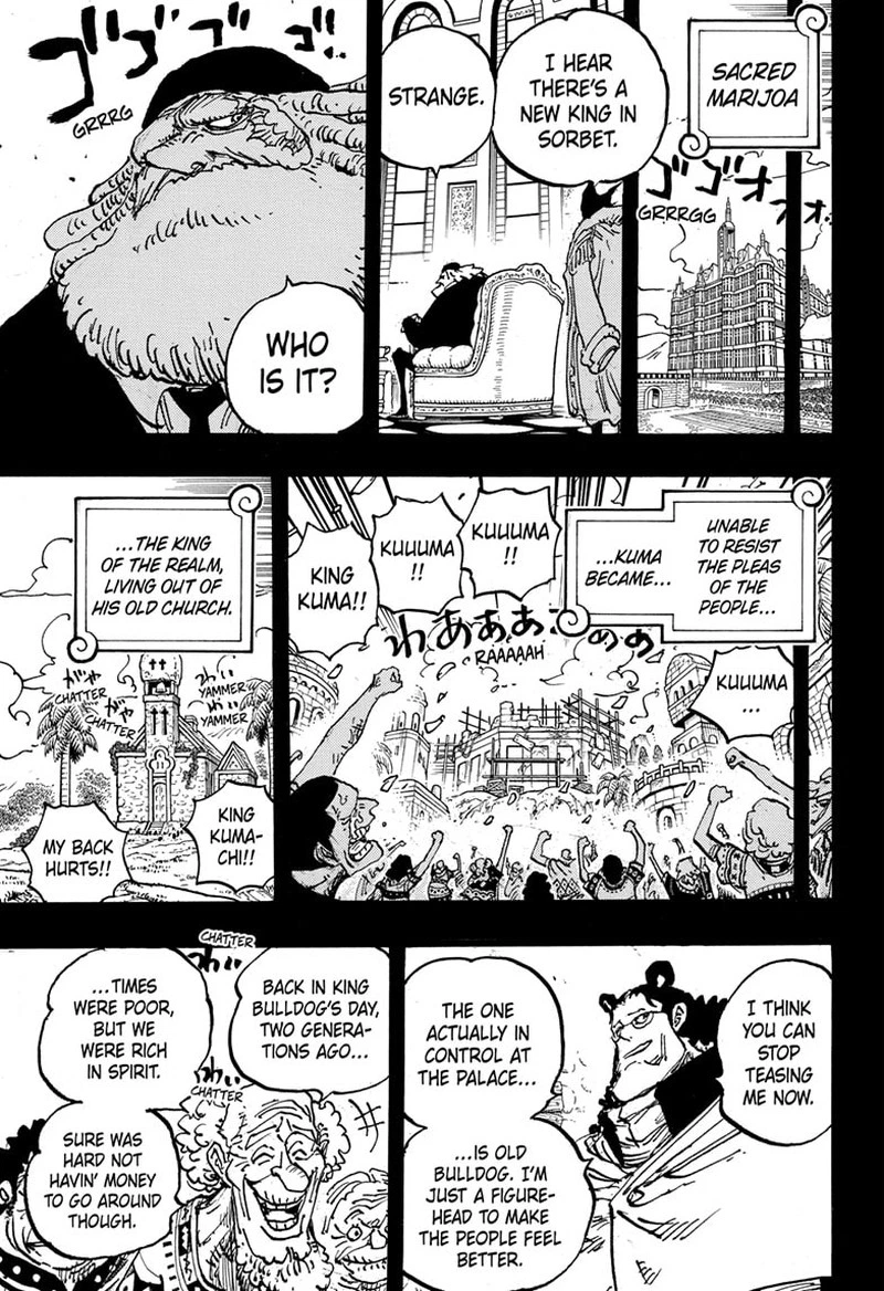 One Piece Chapter 1099 — page 4
