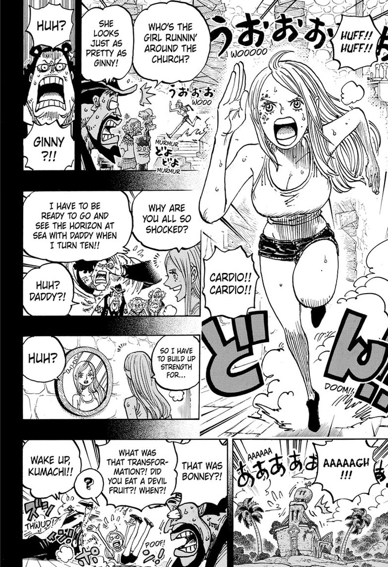 One Piece Chapter 1099 — page 5