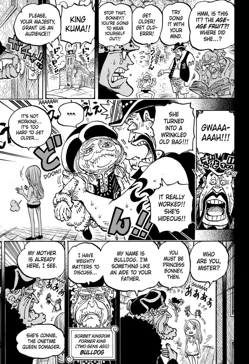 One Piece Chapter 1099 — page 6
