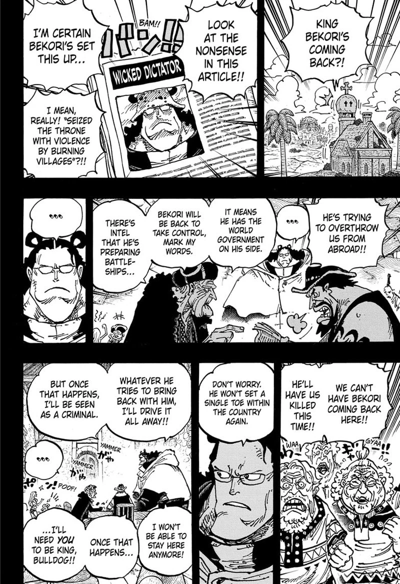 One Piece Chapter 1099 — page 7