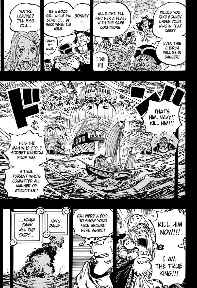 One Piece Chapter 1099 — page 8