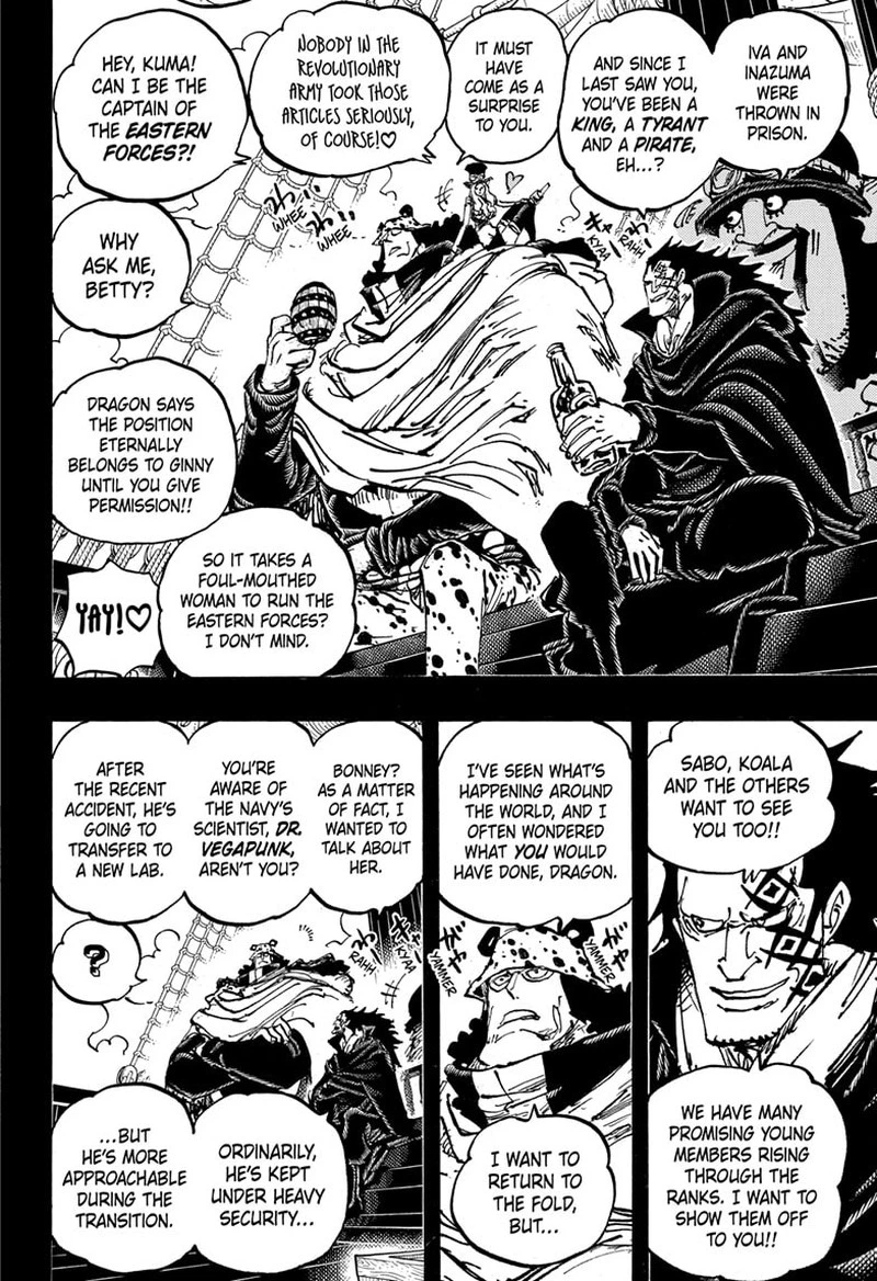 One Piece Chapter 1099 — page 11