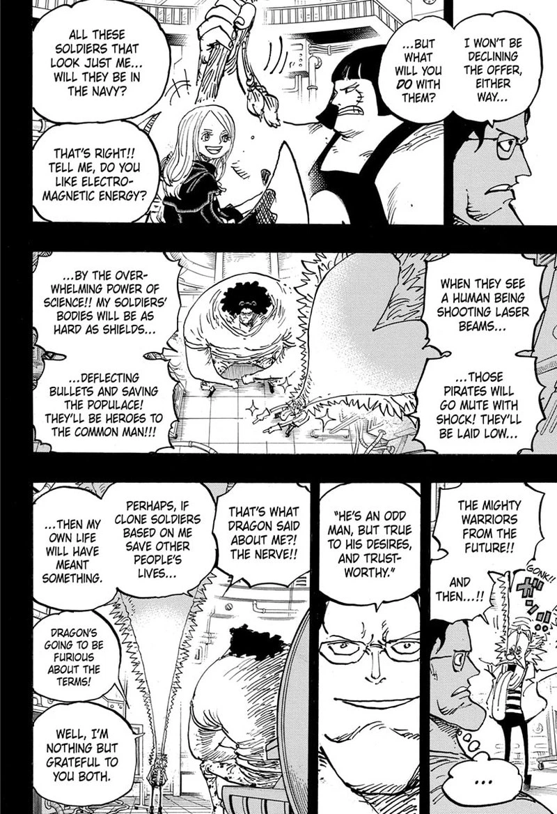One Piece Chapter 1099 — page 15