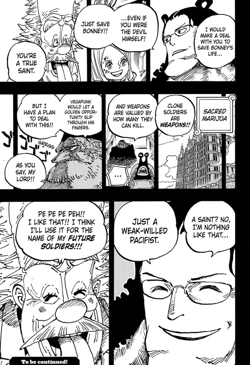 One Piece Chapter 1099 — page 16