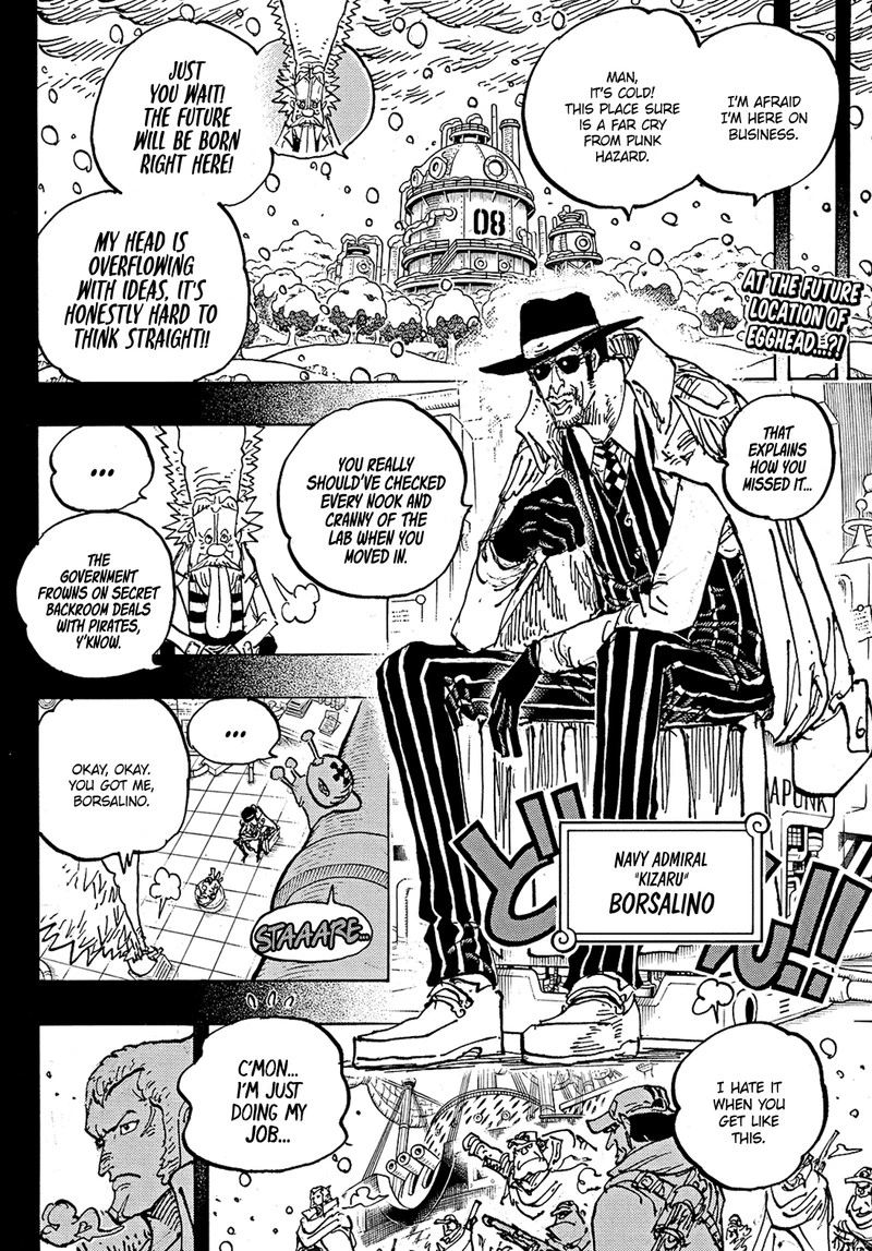 One Piece Chapter 1100 — page 2