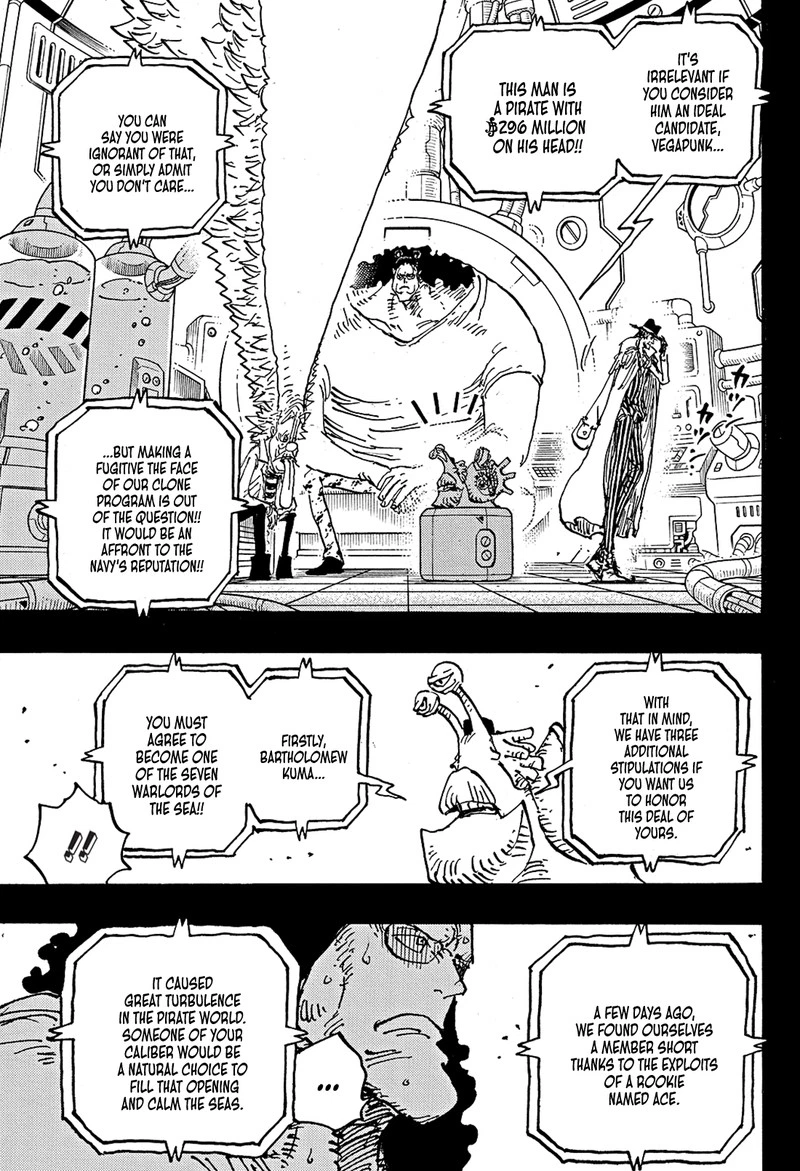 One Piece Chapter 1100 — page 3