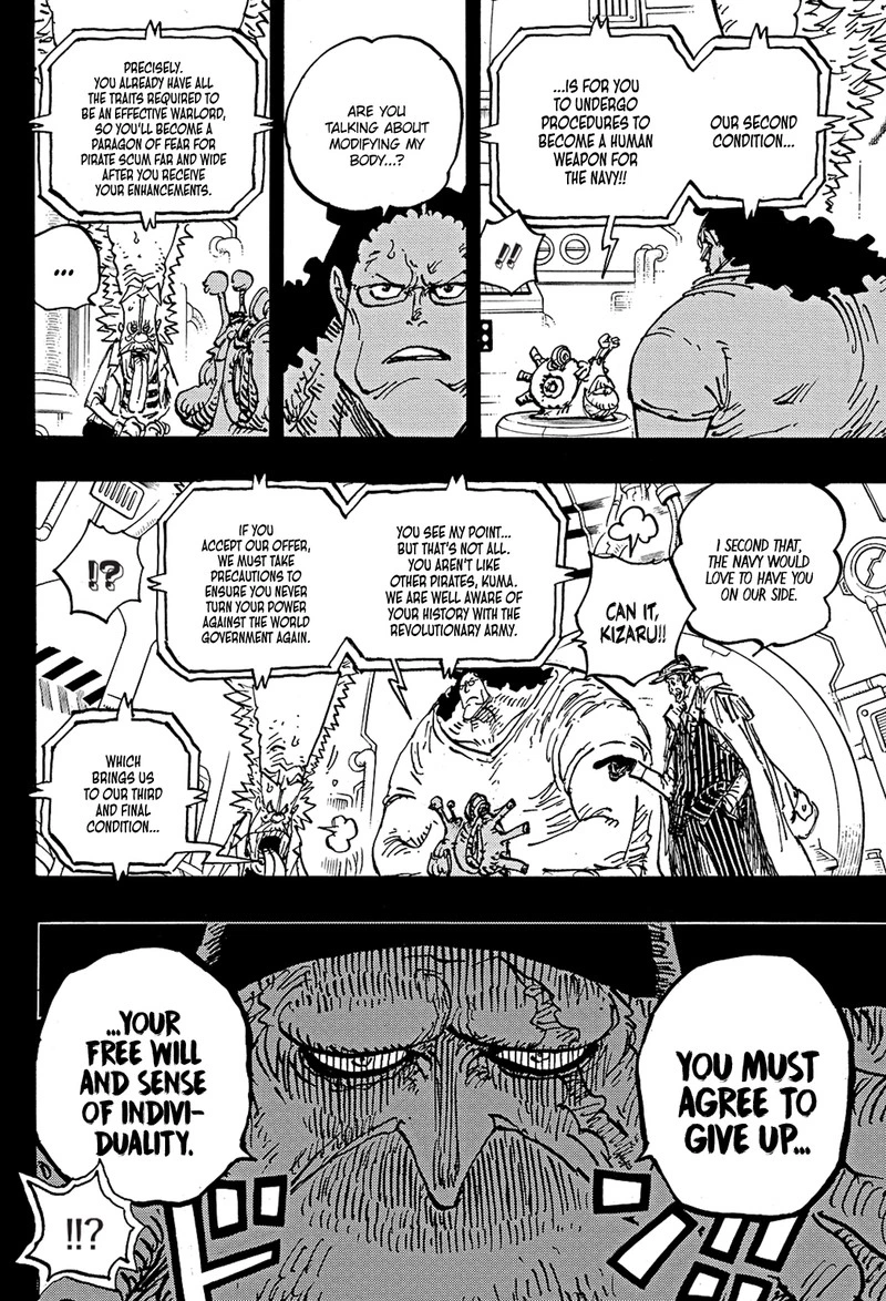 One Piece Chapter 1100 — page 4