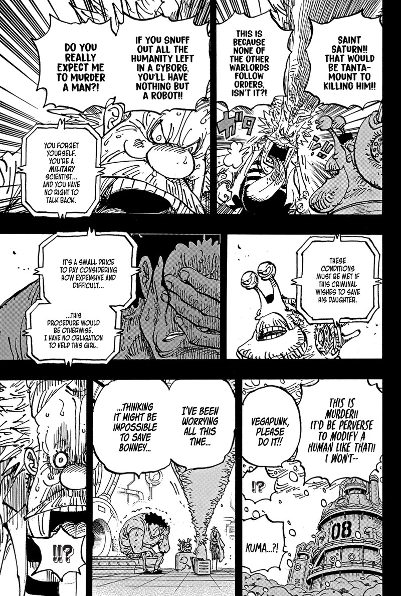 One Piece Chapter 1100 — page 5