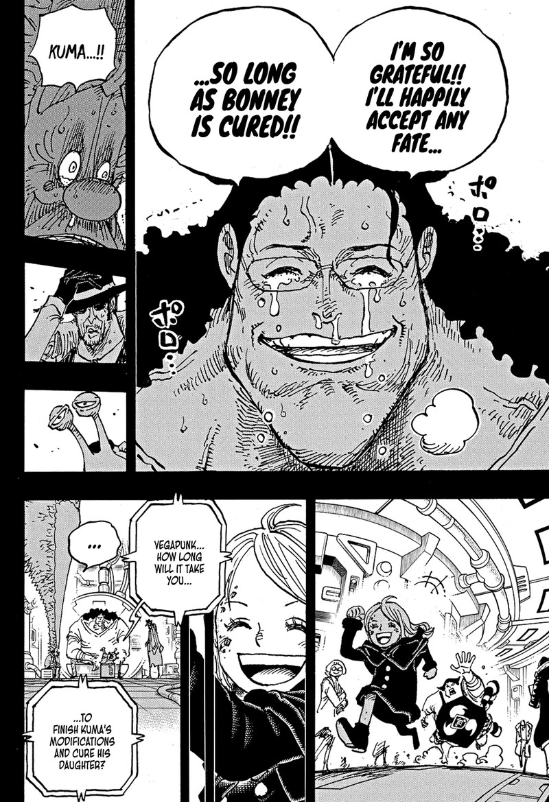 One Piece Chapter 1100 — page 6