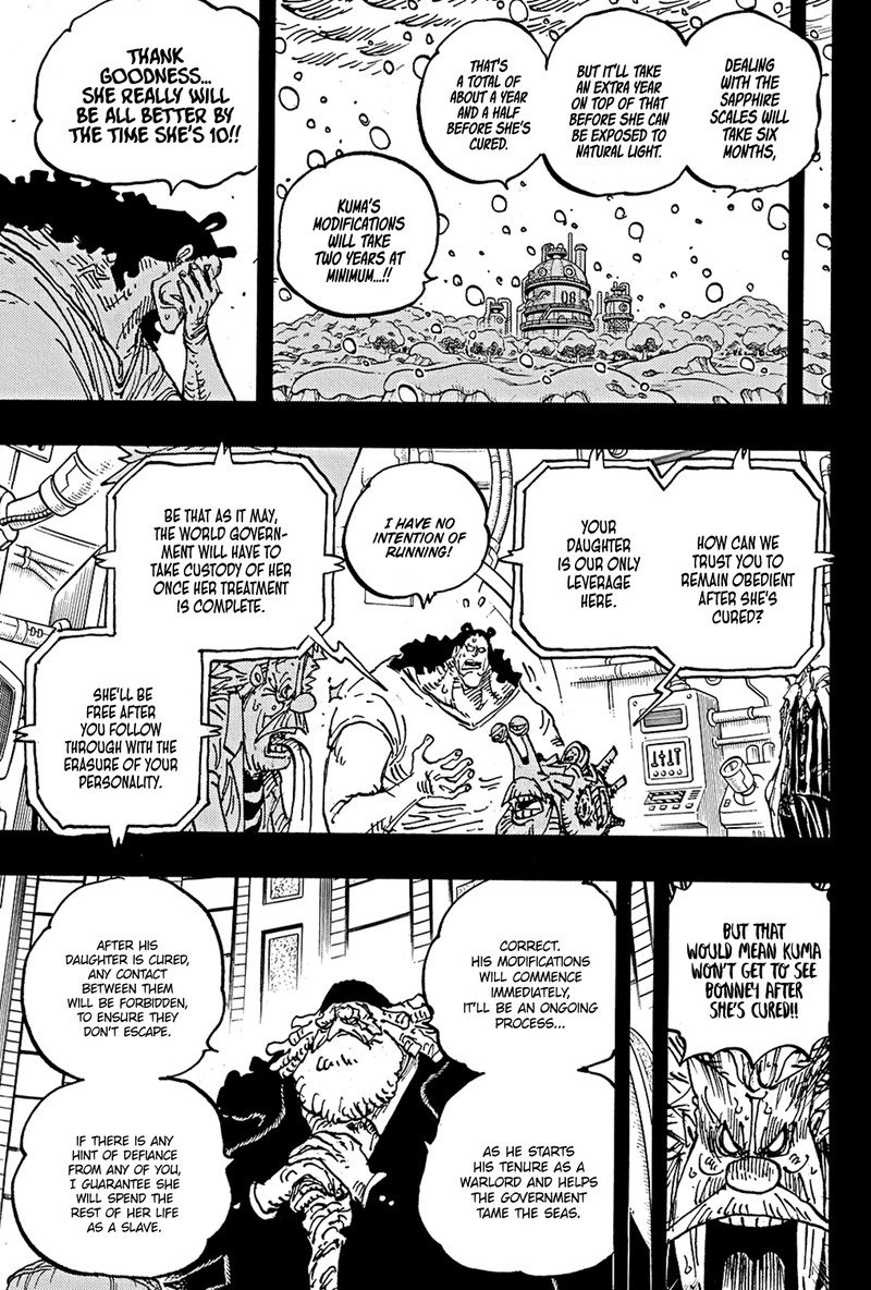 One Piece Chapter 1100 — page 7
