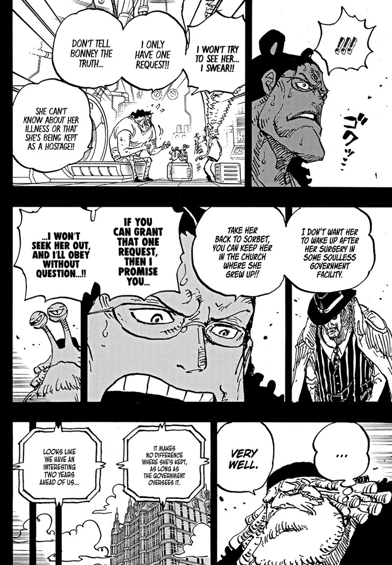 One Piece Chapter 1100 — page 8