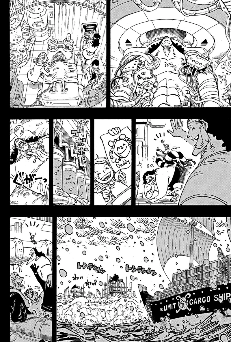 One Piece Chapter 1100 — page 10
