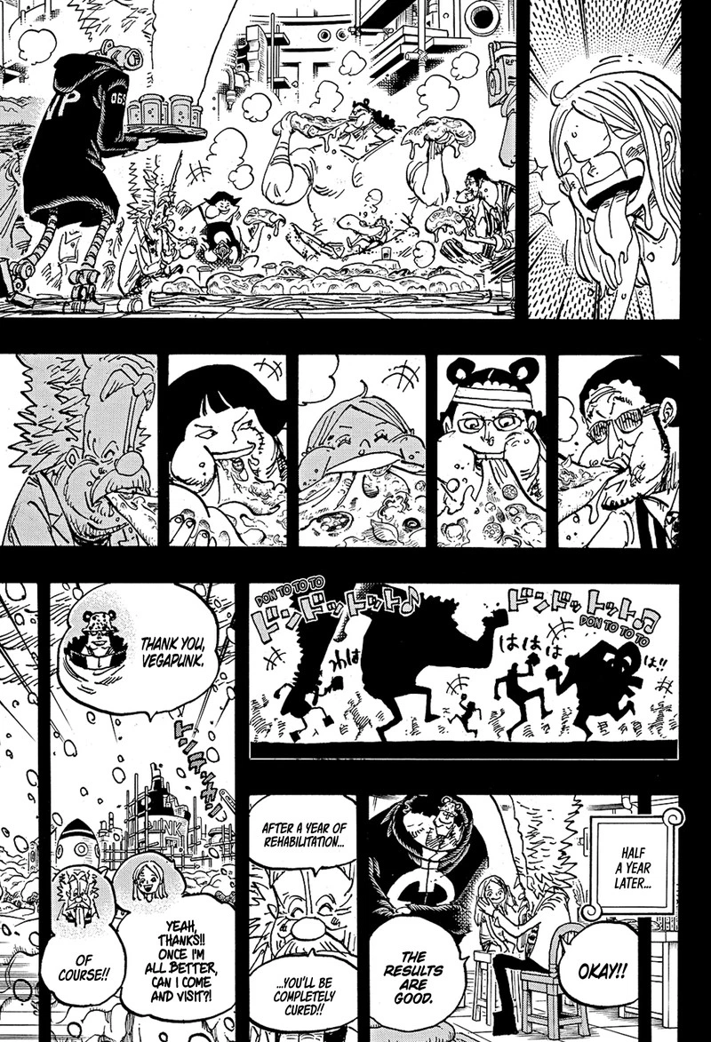 One Piece Chapter 1100 — page 11