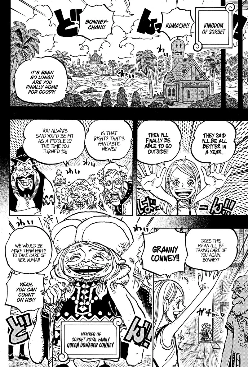 One Piece Chapter 1100 — page 12