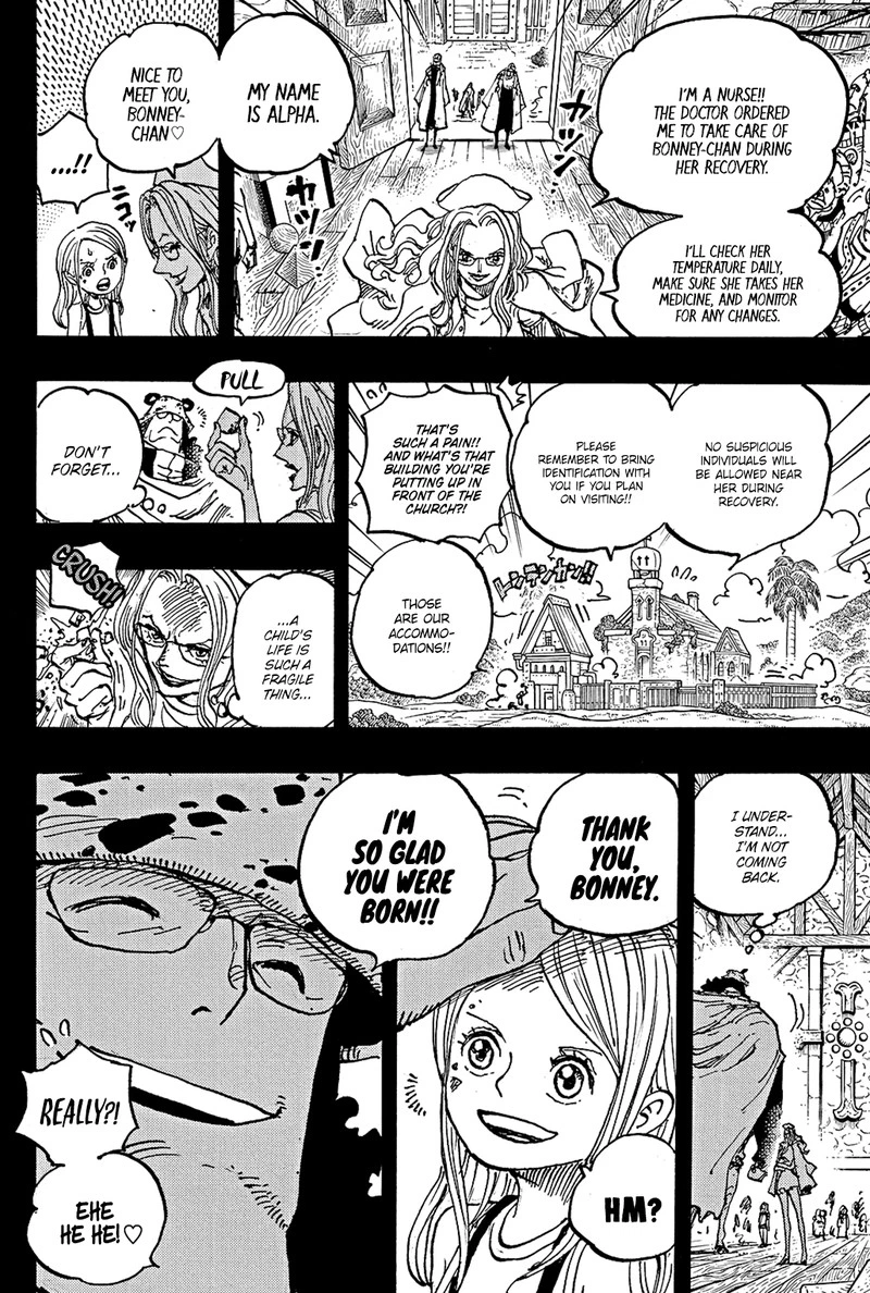 One Piece Chapter 1100 — page 14