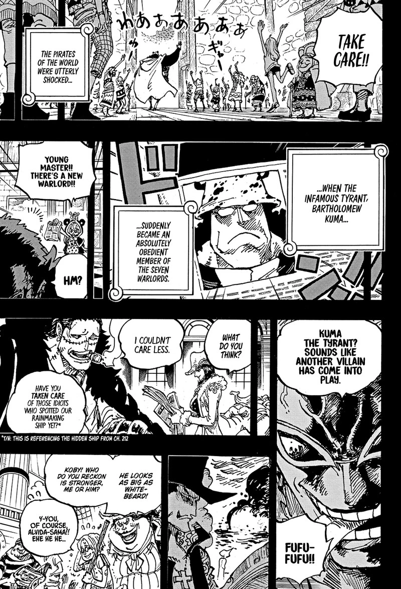 One Piece Chapter 1100 — page 15