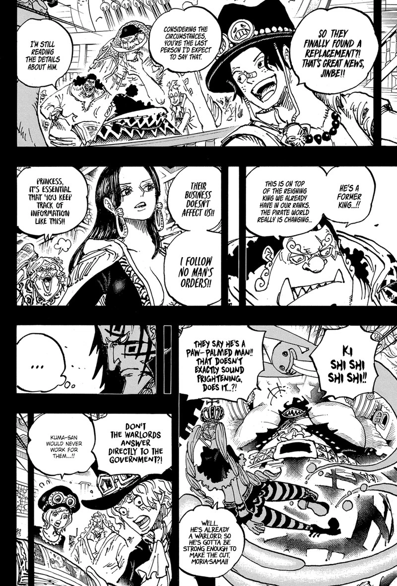 One Piece Chapter 1100 — page 16