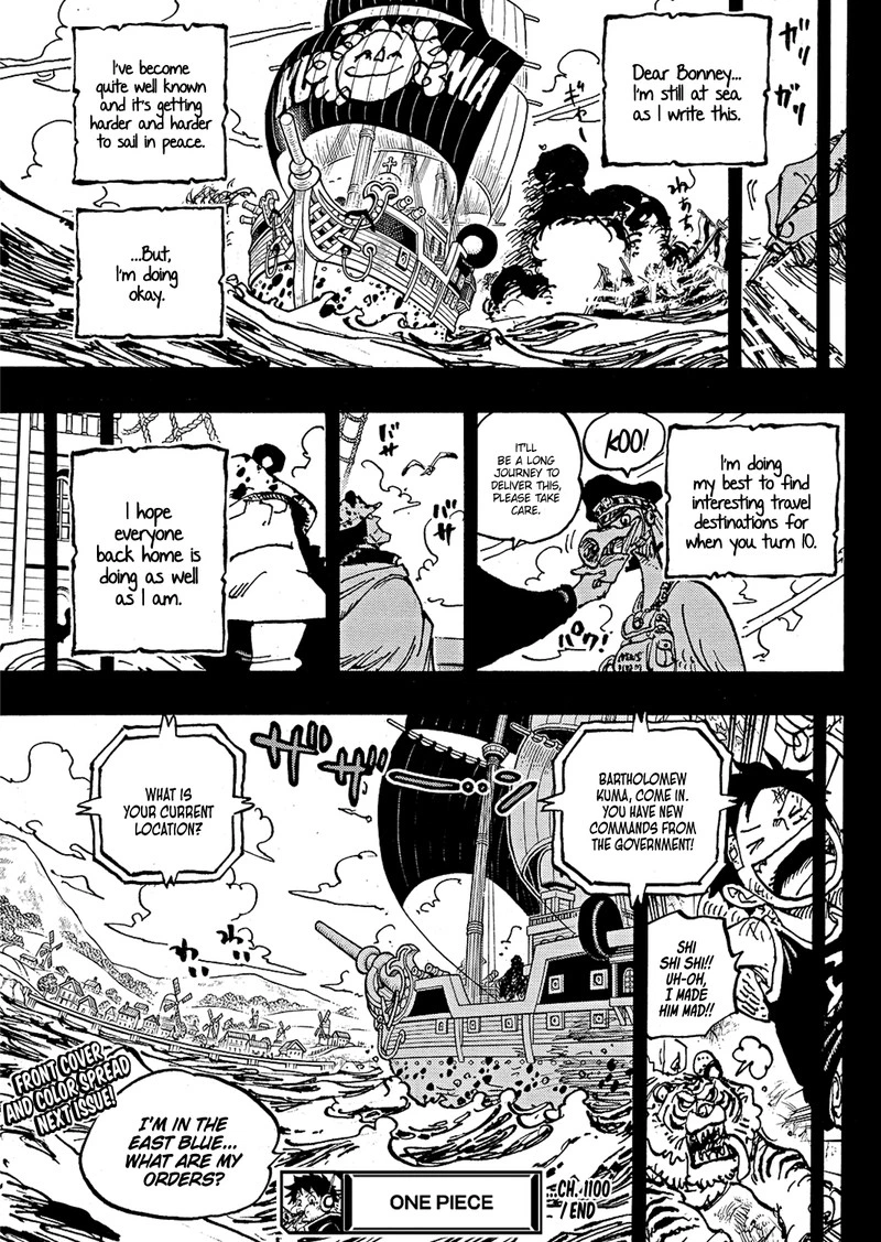 One Piece Chapter 1100 — page 17