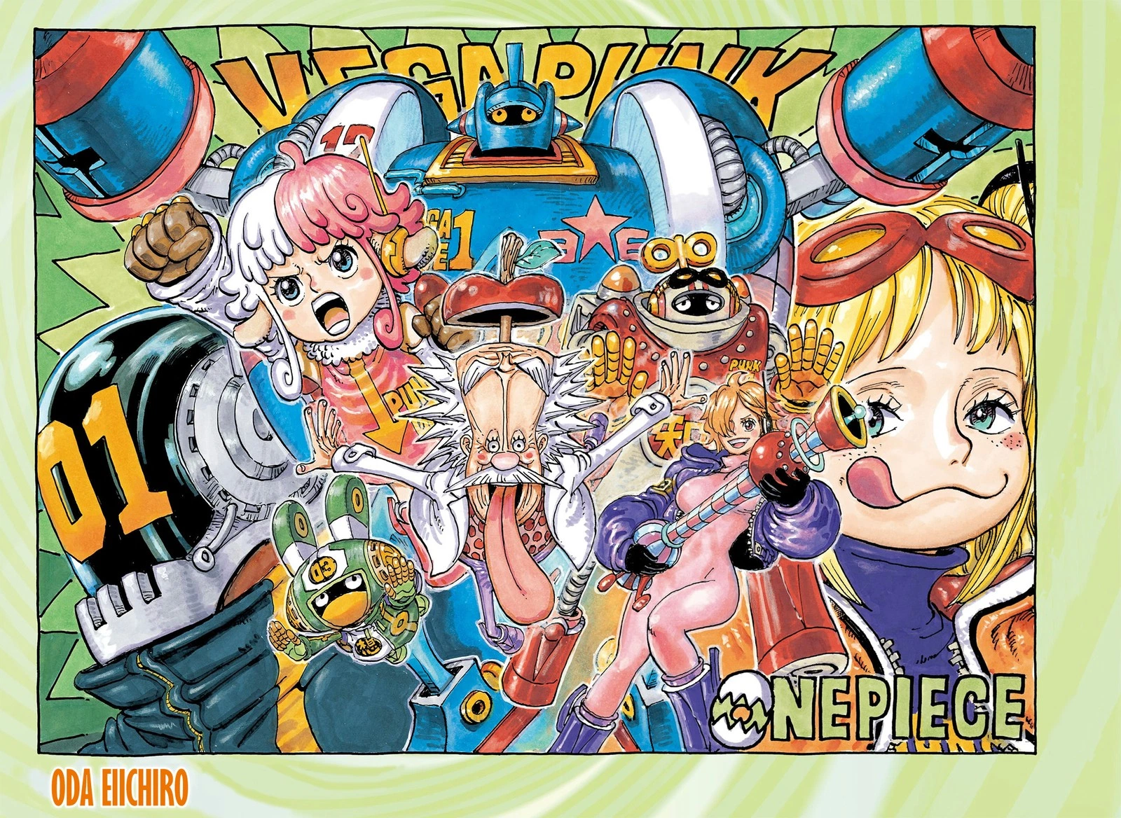 One Piece Chapter 1101 — page 2