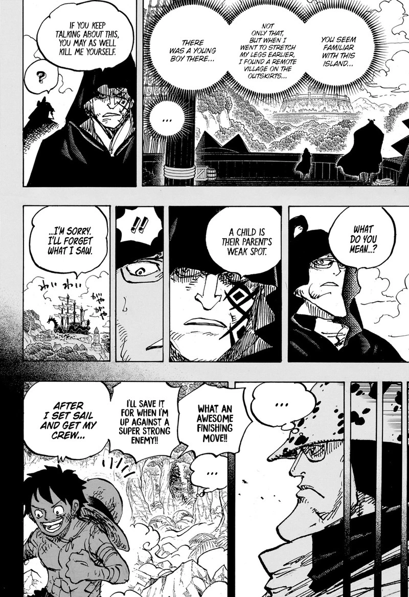 One Piece Chapter 1101 — page 4