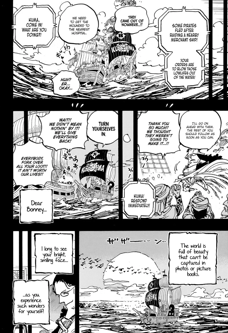 One Piece Chapter 1101 — page 6
