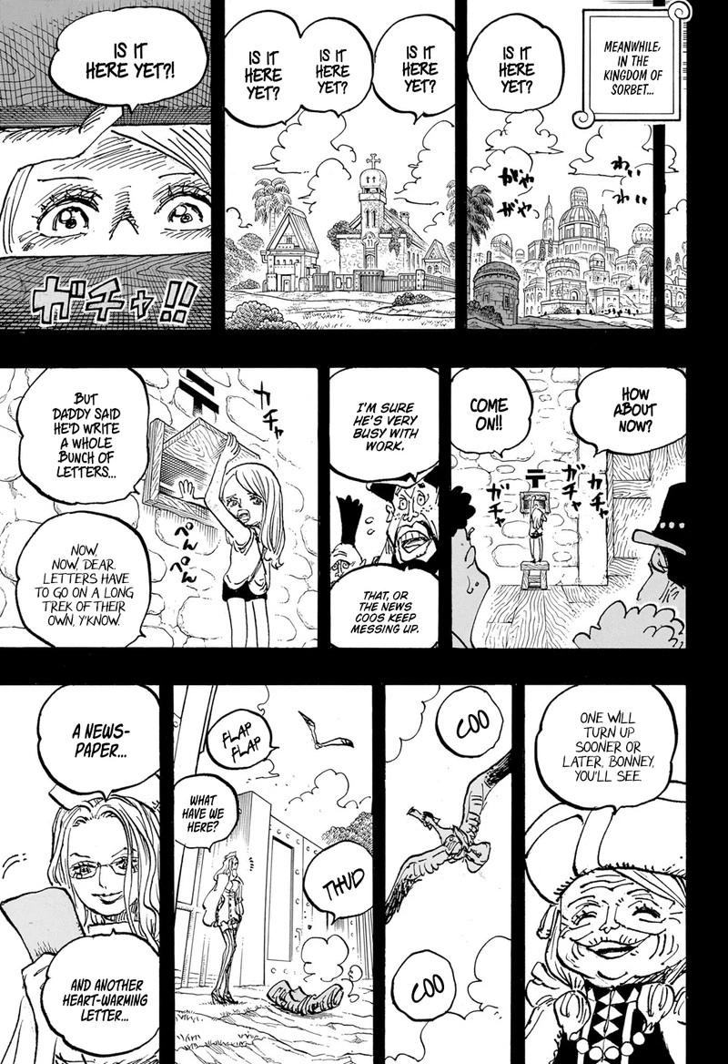 One Piece Chapter 1101 — page 7